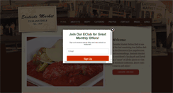 Desktop Screenshot of esmdeli.com